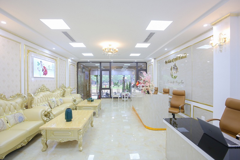 Không gian Thẩm mỹ viện quốc tế Maya