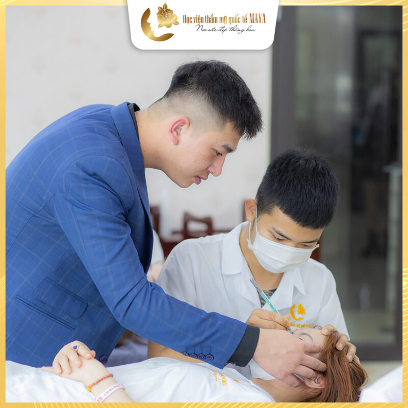 KHÓA HỌC PHUN XĂM 