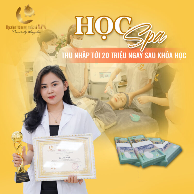 KHÓA HỌC SPA 