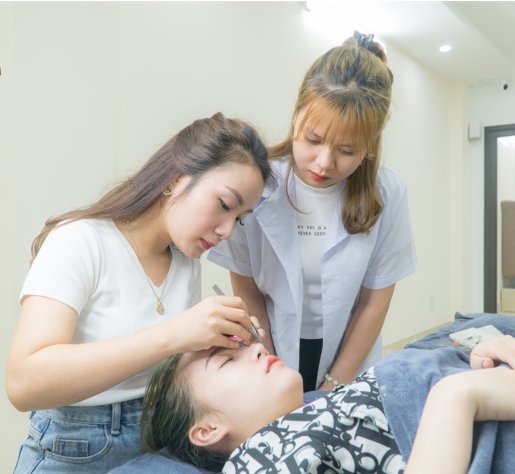 KHÓA HỌC NỐI MI 