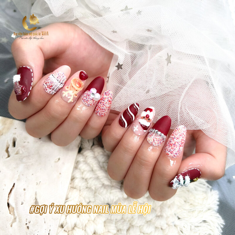 KHÓA HỌC NAIL-MI 