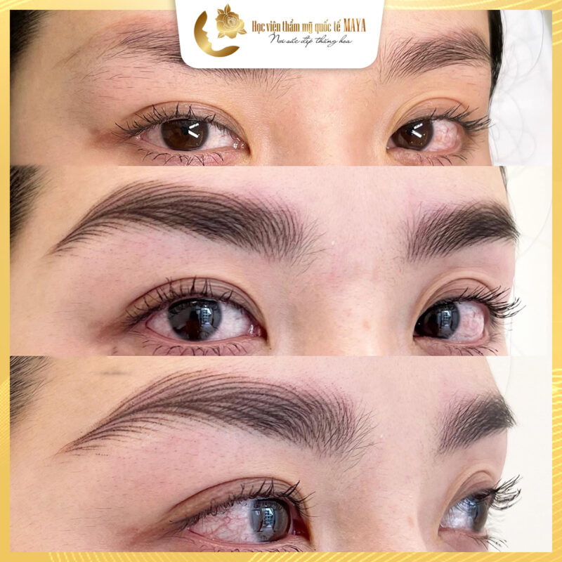 Thêu mày kéo sợi là gì (sexybrows) – thông tin từ A đến Z